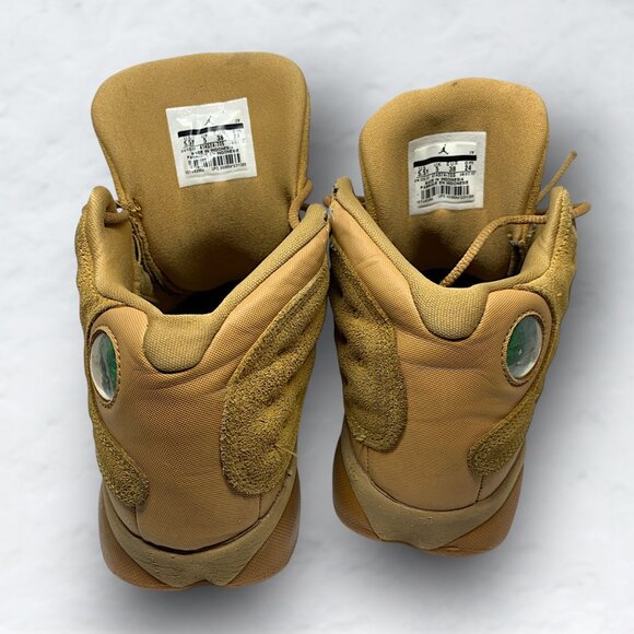 Jordan 13 Retro Wheat 2017 (GS) - 414574-705 - Picture 4 of 10